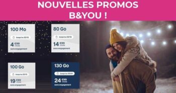 3 Promo Forfait Bouygues Telecom