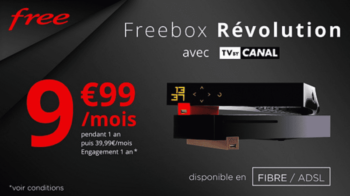 Promo Freebox Revolution